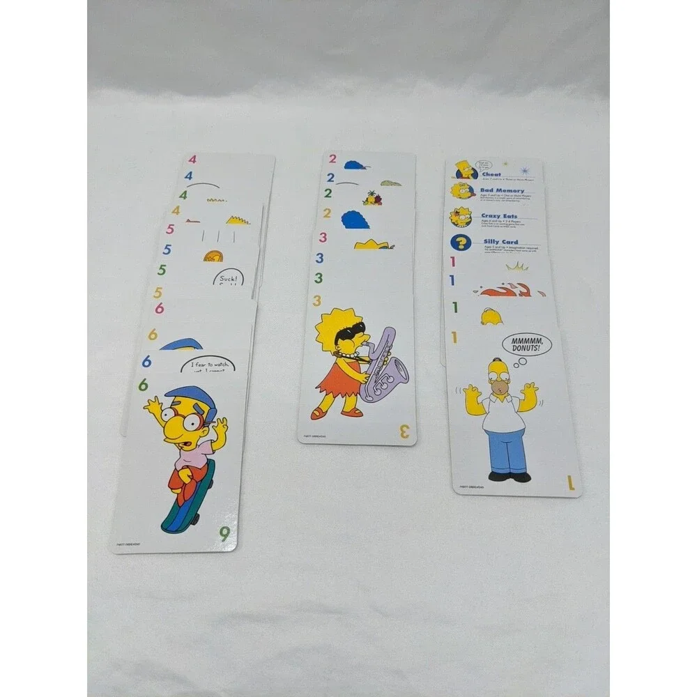 The Simpsons 3 Games In One Bad Memory Cheat Crazy Eats Complete
